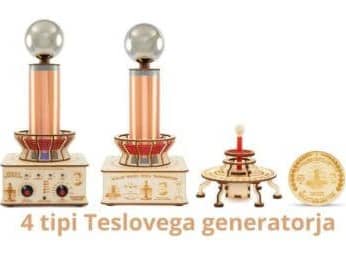 amritana Teslovi generatorji 4 vrste Profesionalna in Baterijska Teslova fontana, Teslov medaljon, Sferni Harmonizator
