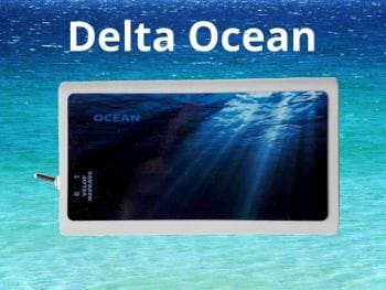 amritana Delta Ocean za OCEANSKO terapijo 1Hz