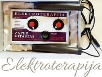 amritana Elektroterapija Zaper Vitastas z impulzi električnega skata